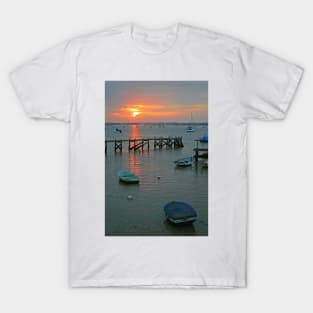 Sunset at Sandbanks T-Shirt